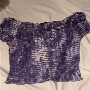 Kendall and Kylie off the shoulder top